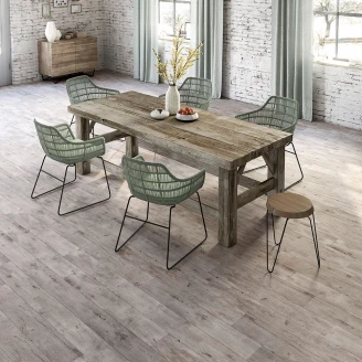 Tre Gulvflis <strong>Naturalhome</strong>  Grå Matt 15x90 cm